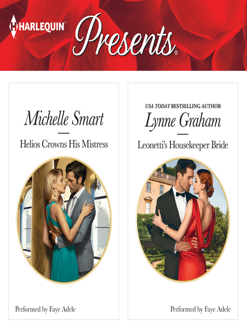 Title details for Helios Crowns His Mistress & Leonetti's Housekeeper Bride by Michelle Smart - Available